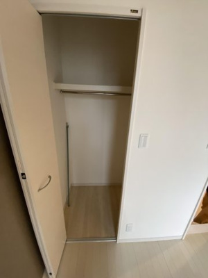 【収納】 | CB天神クレア | 別号室の写真になります。現況優先。