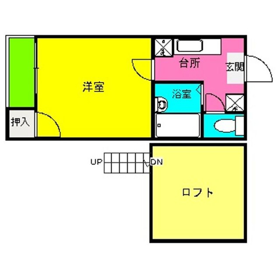 【間取り】 | メゾンソレイユ | 現況優先。
