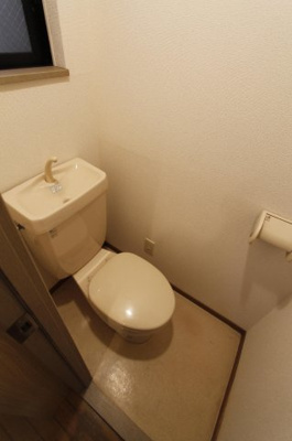 【トイレ】 | メゾンソレイユ | 別号室の写真になります。現況優先。