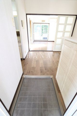 パトラハウス小金井の玄関