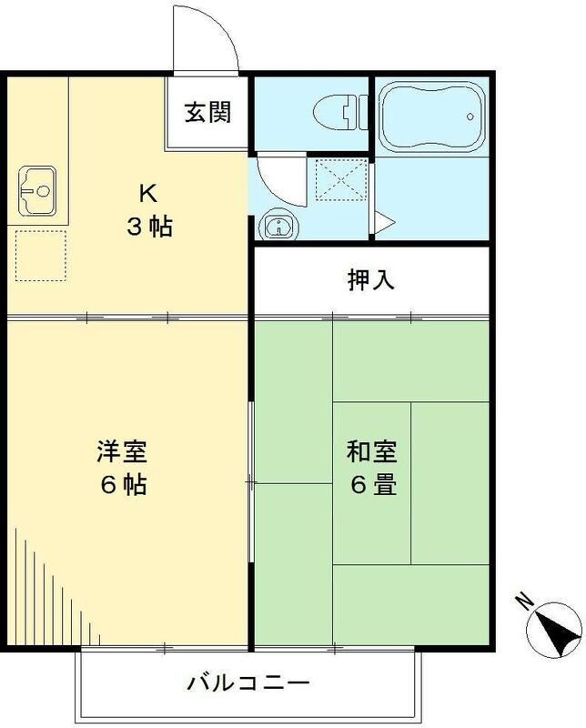 パトラハウス小金井の間取り