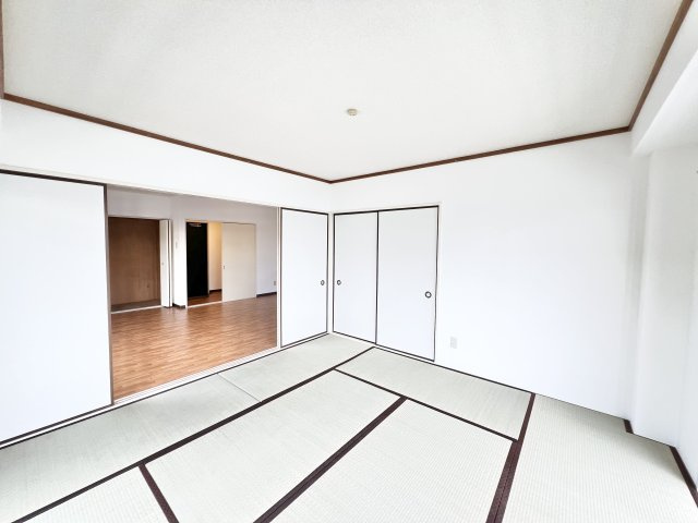 アーバンステージの和室