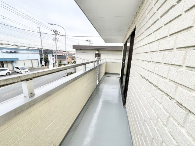 アーバンステージのバルコニー