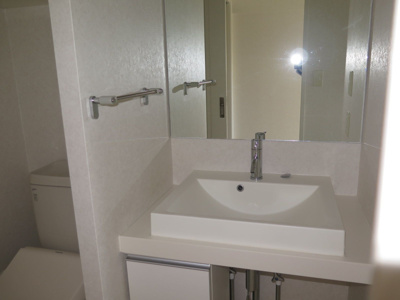 【洗面所】 | プライムスクエア | 別号室の写真になります。現況優先。