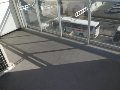 【バルコニー】 | プライムスクエア | 別号室の写真になります。現況優先。