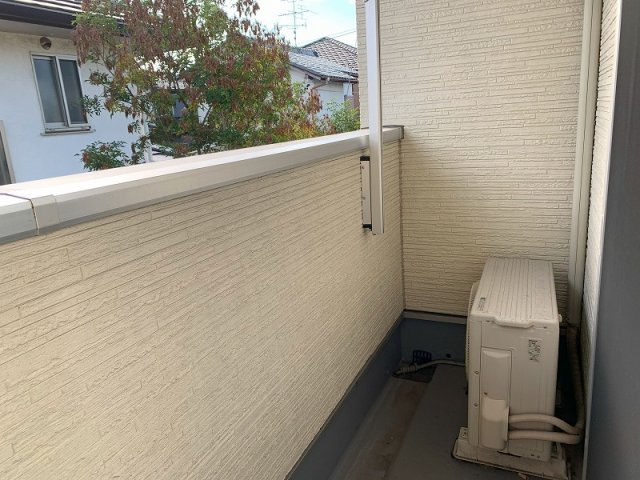 各務原市鵜沼朝日町５丁目のバルコニー