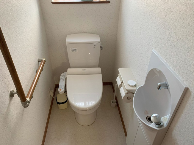 【トイレ】 | 各務原市鵜沼朝日町５丁目