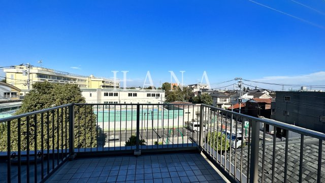 ティダマーレ国立の展望