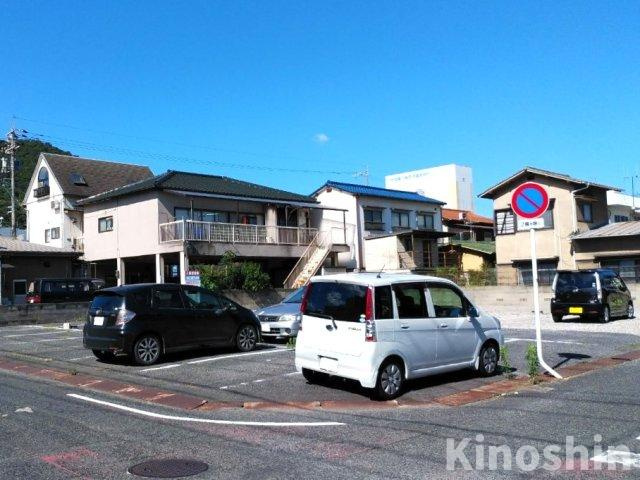 小林駐車場の外観