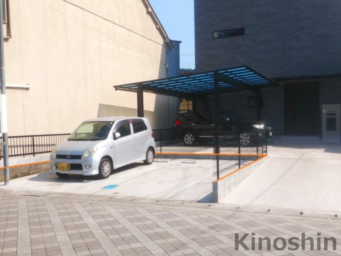大仙通り駐車場