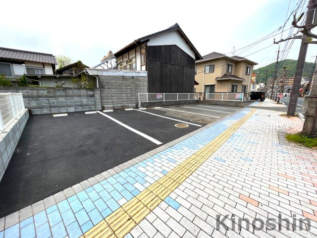 今井本町駐車場の外観