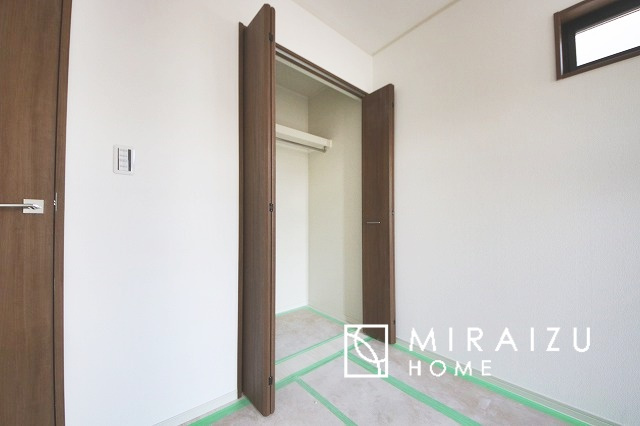 【収納】 | 建物完成につき、実際のお部屋をごゆっくりご見学いただけます。お休みの日にご家族で見学はいかがでしょう。