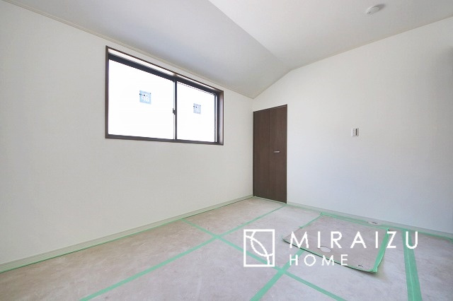 【子供部屋】 | 建物完成につき、実際のお部屋をごゆっくりご見学いただけます。お休みの日にご家族で見学はいかがでしょう。