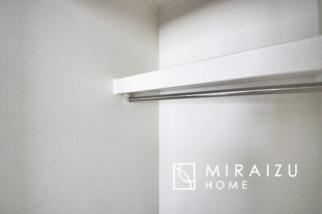 【収納】 | 建物完成につき、実際のお部屋をごゆっくりご見学いただけます。お休みの日にご家族で見学はいかがでしょう。