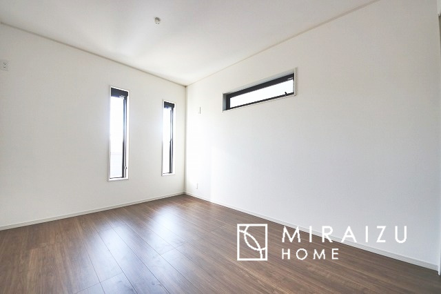 【子供部屋】 | 建物完成につき、実際のお部屋をごゆっくりご見学いただけます。お休みの日にご家族で見学はいかがでしょう。