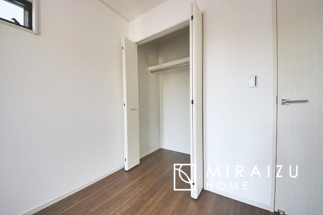 【収納】 | 建物完成につき、実際のお部屋をごゆっくりご見学いただけます。お休みの日にご家族で見学はいかがでしょう。