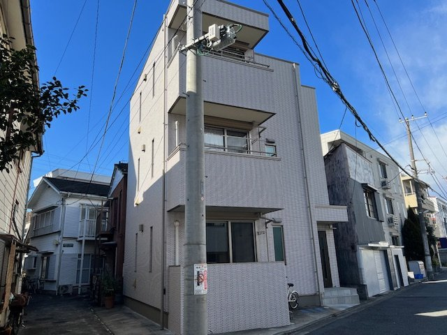 エスポワール小杉の外観|エスポワール小杉　外観