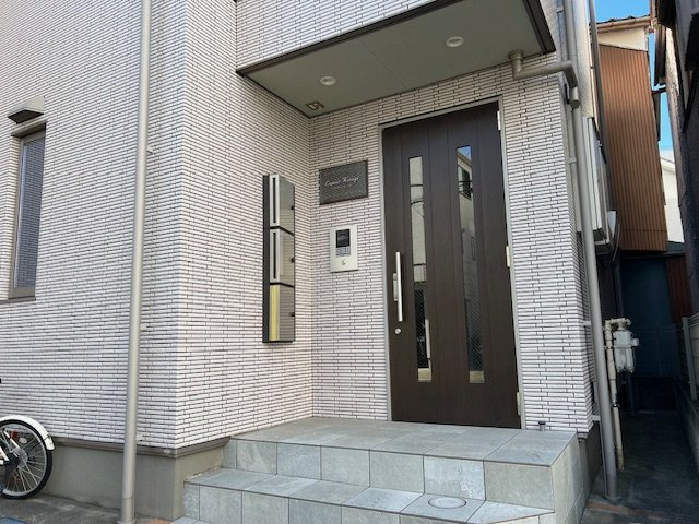 エスポワール小杉のエントランス|エスポワール小杉　エントランス