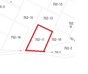 【区画図】 | 高田土地
