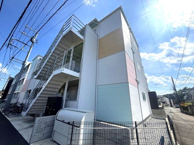 MELDIA岩槻Ⅴの外観|★宅配BOX★浴室乾燥★追炊き★AL★TVモニターホン★