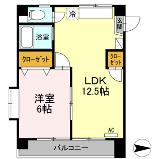 【間取り】 | サンライズM