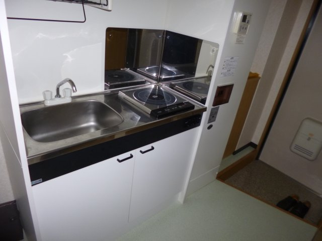 ヤサカハイムⅢのキッチン
