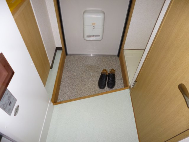 ヤサカハイムⅢの玄関