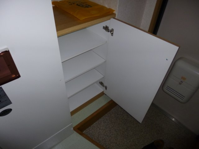 ヤサカハイムⅢの収納