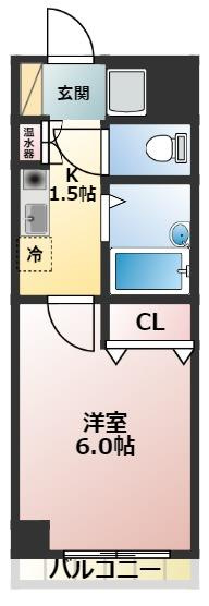 ヤサカハイムⅢの間取り