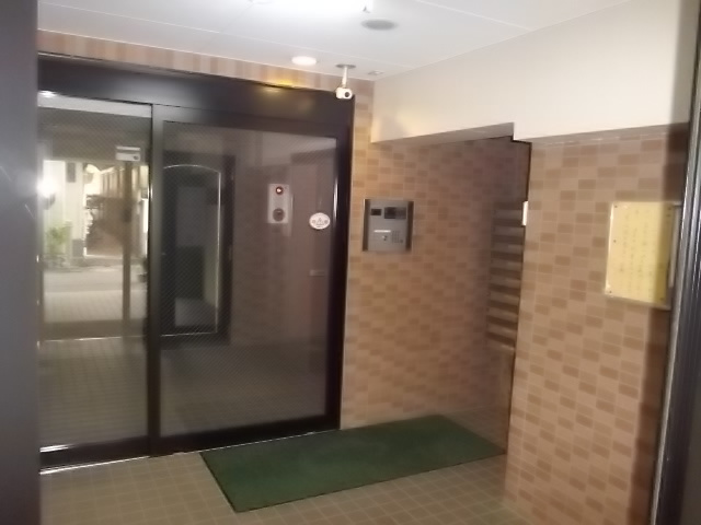 ヤサカハイムⅢのエントランス