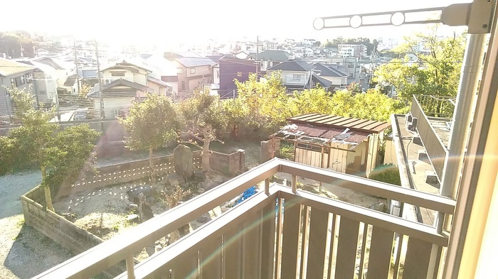ハレクノ梶田　　刈谷市近郊の賃貸ならクラスホーム刈谷店のバルコニー