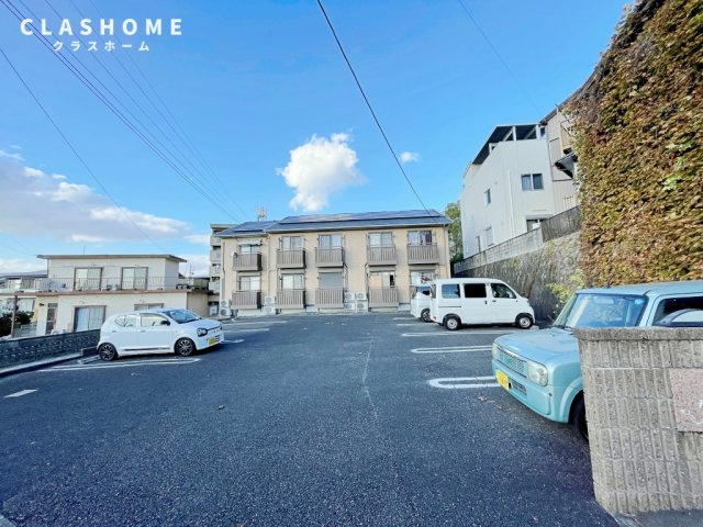 ハレクノ梶田　　刈谷市近郊の賃貸ならクラスホーム刈谷店の駐車場
