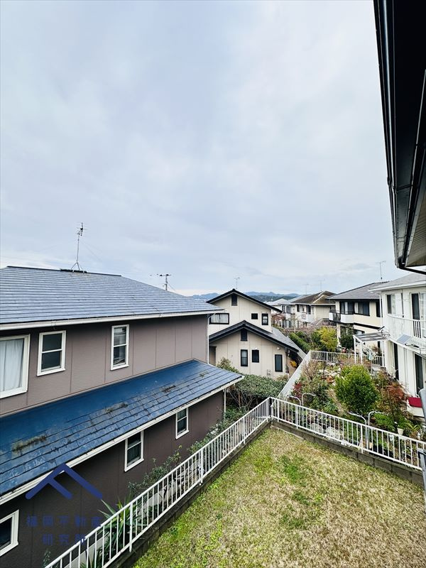 宗像市天平台　戸建ての展望