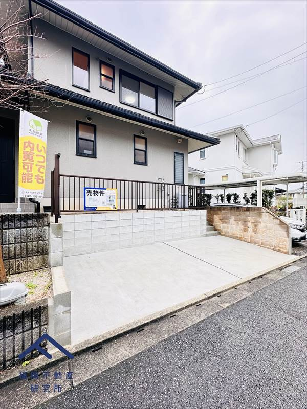 宗像市天平台　戸建ての駐車場