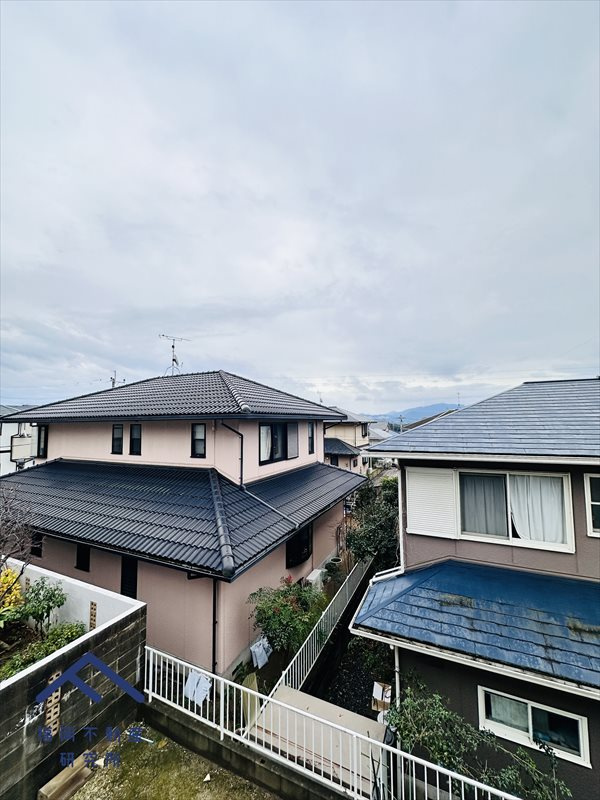 宗像市天平台　戸建ての展望