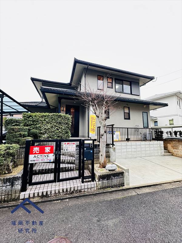 宗像市天平台　戸建ての外観