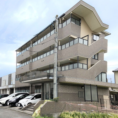 【外観】 | セントラルコート高道