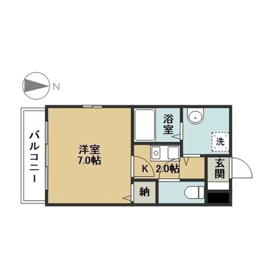【間取り】 | セントラルコート高道
