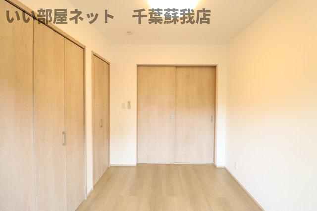 Ｓマリーナー蘇我の寝室|寝室です