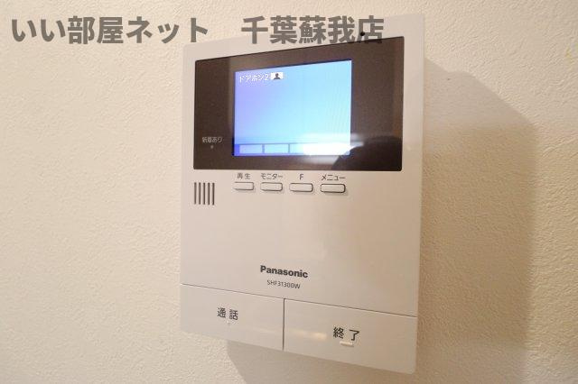 Ｓマリーナー蘇我のセキュリティ|TVモニターホン付きでセキュリティ面も安心！