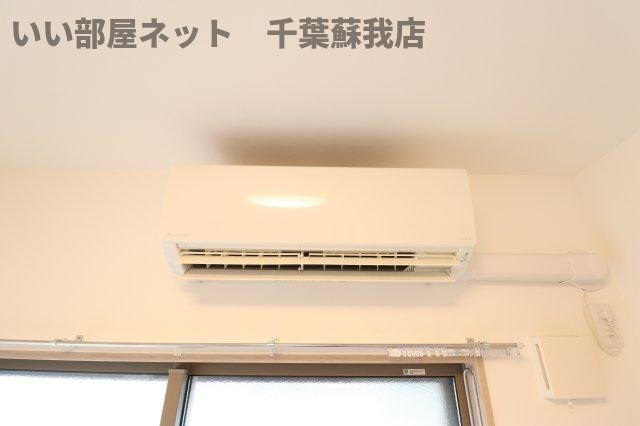 Ｓマリーナー蘇我の設備|エアコン