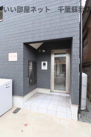 Ｓマリーナー蘇我のエントランス|安心オートロック付き♪