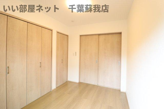 Ｓマリーナー蘇我の洋室|使い勝手のいい洋室です