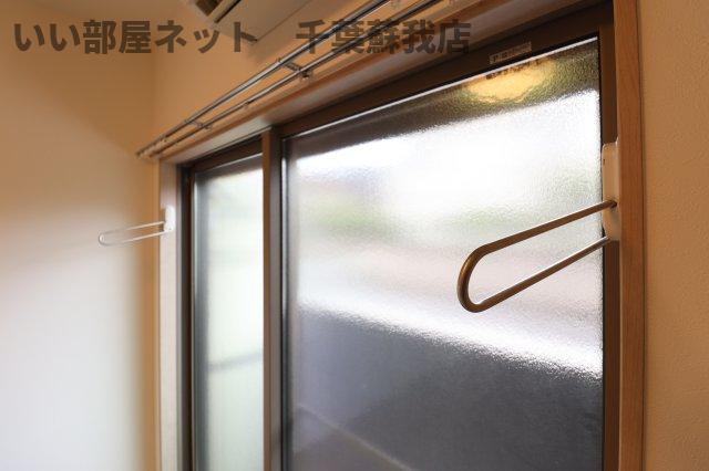 Ｓマリーナー蘇我の内装|室内物干
