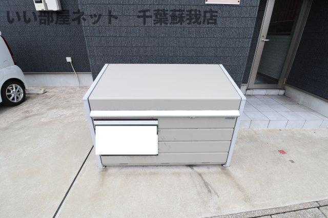 Ｓマリーナー蘇我のその他共用部分|ゴミストッカー