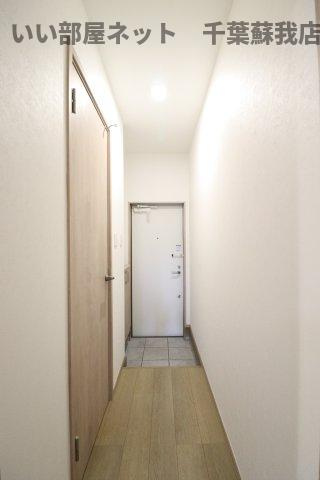 Ｓマリーナー蘇我の玄関|シンプルで使いやすい玄関です