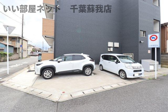 Ｓマリーナー蘇我の駐車場|駐車場に車を止められます