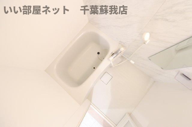 Ｓマリーナー蘇我の浴室|ゆったり過ごせるお風呂です