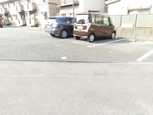 イデアル豊明 Ａ　　刈谷市近郊の賃貸はクラスホーム刈谷店の駐車場