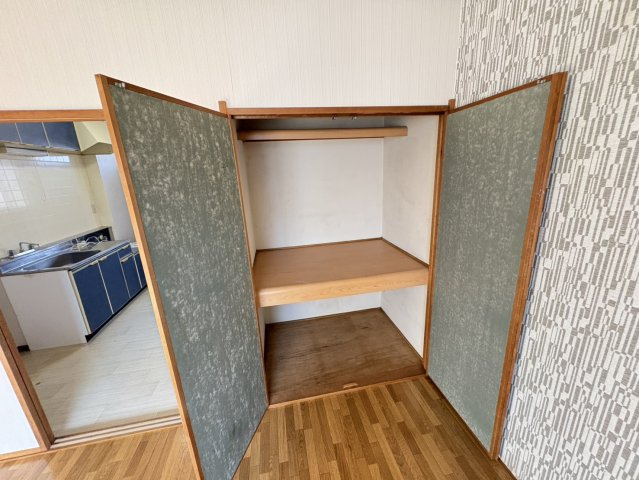 プラムハウスⅠの収納